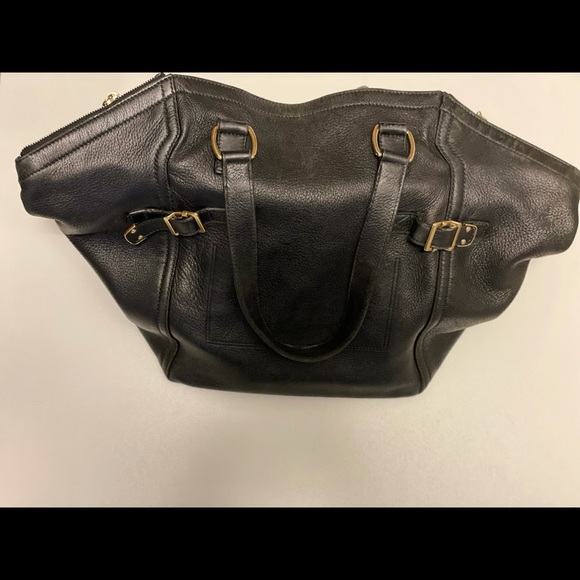 Yves Saint Laurent Downtown Tote Medium Leather - Picture 5 of 11